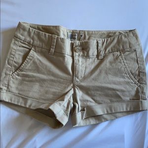 AE Khaki Shorts